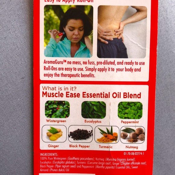 AromaGuru: Roll-on Muscle Ease with Aromatherapy - Picture 2 of 2
